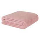 Manta Casal Everest Microfibra Toque Macio - Rosa