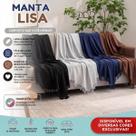 Manta Casal Lisa Fina Luxo Para Sofa e Cama Cobertor Decorativo 100 Algodao 150 x 220 Manta Casal Lisa Fina Luxo Para Sofa e Cama Cobertor Decorativo 100 Algodao 150 x 220