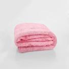 Manta Casal Microfibra Lisa Celta Rosa