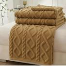 Manta Casal Sherpa Glamour Cobertor Microfibra Coberta Aveludado Macia Para Sofa 210 X 190