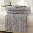 Manta Casal Sherpa Glamour Cobertor Microfibra Coberta Aveludado Macia Para Sofa 210 X 190
