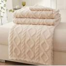Manta Casal Sherpa Glamour Cobertor Microfibra Coberta Aveludado Macia Para Sofa 210 X 190