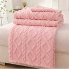 Manta Casal Sherpa Glamour Cobertor Microfibra Coberta Aveludado Macia Para Sofa 210 X 190