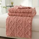 Manta Casal Sherpa Glamour Cobertor Microfibra Coberta Aveludado Macia Para Sofa 210 X 190