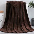 Manta casal soft aveludada premium marrom