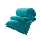 Manta celta casal 1,80 X 2,00M mantas diversas cores