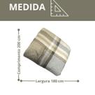 Manta Celta Estampadas Casal 200 x 180