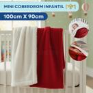 Manta Coberdrom Bebê Extra Macia Carneirinho 1,00x90cm Com Interior Sherpa Antialérgico Super Confortável Varias Cores Premium Manta Coberdrom Bebê Extra Macia Carneirinho 1,00x90cm Com Interior Sherpa Antialérgico Super Confortável Varias Cores Premium