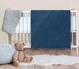 Manta cobertor bebe Confort microfibra 90 x 110 cm - 100% poliéster
