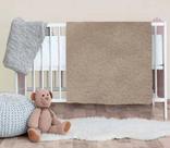Manta cobertor bebe Confort microfibra 90 x 110 cm - 100% poliéster