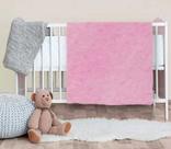 Manta cobertor bebe Confort microfibra 90 x 110 cm - 100% poliéster