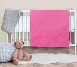 Manta cobertor bebe Confort microfibra 90 x 110 cm - 100% poliéster