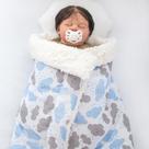 Manta Cobertor Bebê e Infantil com Sherpa Manta Cobertor Bebê e Infantil com Sherpa