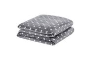 Manta Cobertor Cama De Solteiro - Petit Poa - Estampada - Feminina