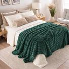 Manta Cobertor Canelada Soft - Aconchego - Conforto - 2,00m x 1,80m
