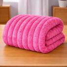 Manta Cobertor Casal Canelada Microfibra 1,80x2,00m Soft Aveludada Decorativa