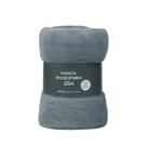 Manta Cobertor Casal Microfibra Slim 1,80m x 2,00m