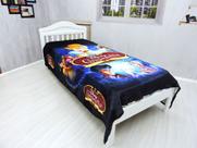 Manta Cobertor Cinderela Solteiro Ultrasoft Macia Infantil