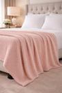 Manta Cobertor Fleece Casal e Queen 220x240cm - Delicatta Cor:Vermelho