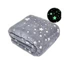 Manta Cobertor Infantil Brilha no Escuro 170 X 180CM