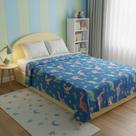 Manta Cobertor Infantil Casal Brilha no Escuro 2m x 1.80m