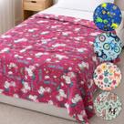Manta Cobertor Infantil de Microfibra Mantinha Soft Estampado Kids Macia COR:UNICÓRNIO Manta Cobertor Infantil de Microfibra Mantinha Soft Estampado Kids Macia COR:UNICÓRNIO