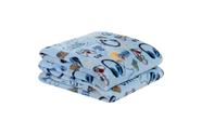 Manta Cobertor Infantil Estampada - Cama De Solteiro - Meninas & Meninos