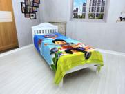 Manta Cobertor Infantil Estampada Solteiro Ultra Soft , Macia, Quentinha