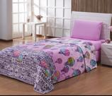 Manta Cobertor Infantil Estampadas - Cama De Solteiro - Meninas&Meninos