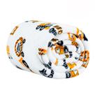 Manta Cobertor Infantil Estampado 1.50 x 2.20 Kids Flannel