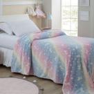 Manta Cobertor Infantil Menino e Menina Brilha Escuro 2,00x1,50m Flannel Macia Aconchegante Confortável Luxo Manta Cobertor Infantil Menino e Menina Brilha Escuro 2,00x1,50m Flannel Macia Aconchegante Confortável Luxo