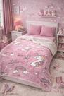 Manta Cobertor Infantil Sherpa Brilha no Escuro Unicornio Macia 1,90x2,10 Inverno Quente