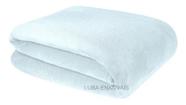 Manta Cobertor King Size - Alta Gramatura - Secagem Rapida - 2,40x2,70 - Cores Lisas