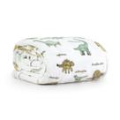 Manta Cobertor Lutti Solteiro Infantil 220g/m² 2,20x1,50m Fofinha Não Desbota Dinossauro Verde