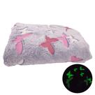 Manta Cobertor Mantinha Brilha no Escuro Florescente Infantil Manta Cobertor Mantinha Brilha no Escuro Florescente Infantil