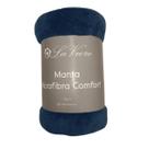 Manta Cobertor Microfibra Comfort Macia Lisa Queen 2,40x2,20m