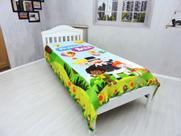 Manta Cobertor Mundo Bita Solteiro Ultrasoft Macia Infantil