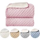 Manta Cobertor Para Bebê Plush Bolha Pipoquinha