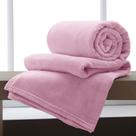 Manta Cobertor Soft Casal Padrão 2,00 x 1,80m Toque Macio Super Aquecida Anti Alérgica 01 Peça