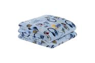 Manta Cobertor Soft Infantil Bouti Kids Varias Cores