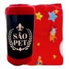 Manta Cobertor Soft Pet Tamanho P 70 x 45 cm