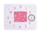 Manta Colibri Mesversário Menina Rosa