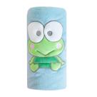 Manta Com Aplique Hello Kitty Keroppi 75*100cm Bene Casa