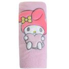 Manta Com Aplique Hello Kitty My Melody 75*100cm Bene Casa