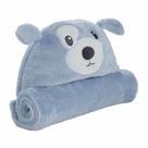 Manta com Capuz Bichinhos Pimpolho Cor:Azul claroTamanho:Único