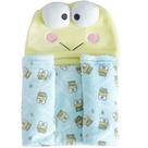 Manta Com Capuz Hello Kitty Keroppi 75*90cm Bene Casa