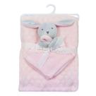 Manta com Naninha para Bebê Cobertor Microfibra Antilérgico Manta com Naninha para Bebê Cobertor Microfibra Antilérgico