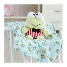 Manta Com Pelúcia Hello Kitty Keroppi 75*100cm Bene Casa