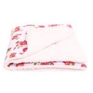 Manta com Sherpa Dupla Face para Bebê Floral Vermelho 01 Peça Manta com Sherpa Dupla Face para Bebê Floral Vermelho 01 Peça