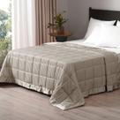Manta con peso Downluxe King Size 8.2 kg Arena 275x230 cm